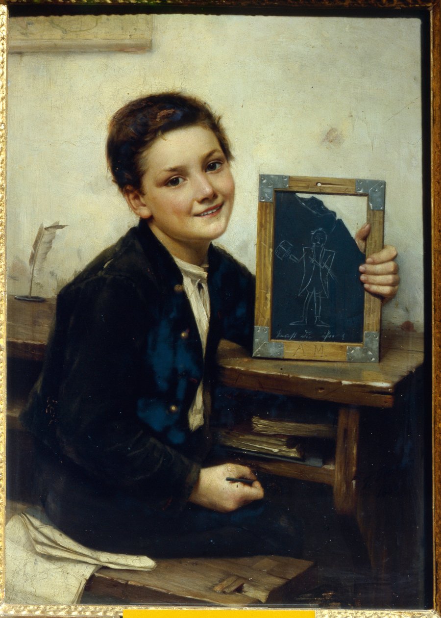 Scholier door Franz Thone