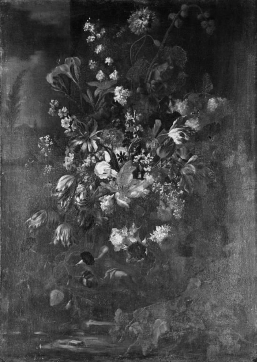 Bloemenstuk door Franz Werner Tamm