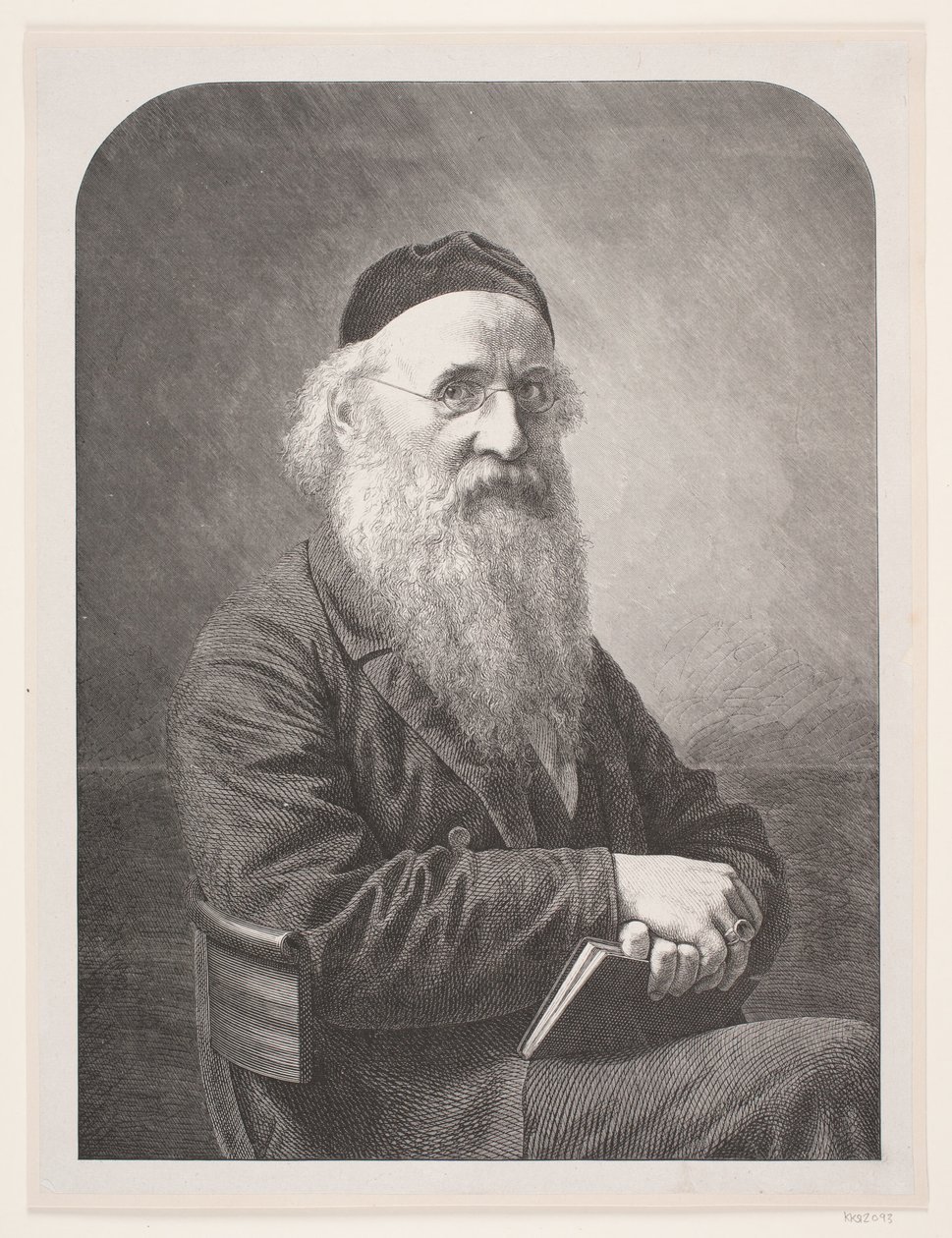 P. F. Barfod door Franz Wilhelm Obermann