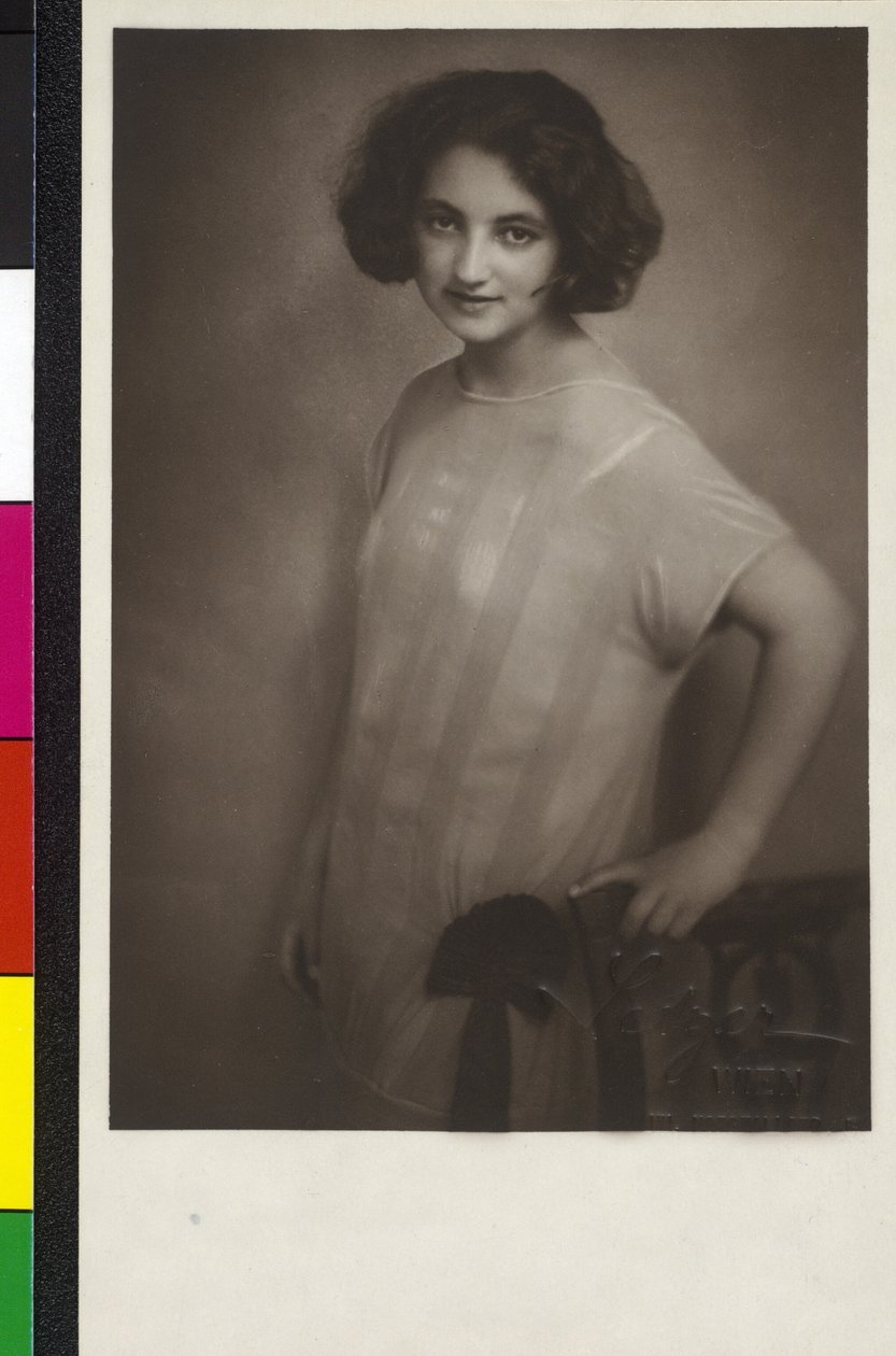 Afbeelding Lili Schnitzler (1909-1928) door Franz Xaver Setzer