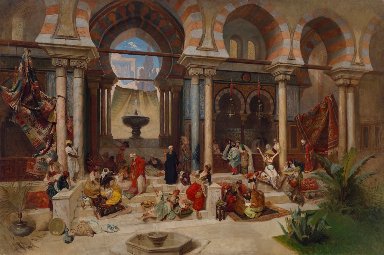 Haremsleven door Franz Xaver Simm