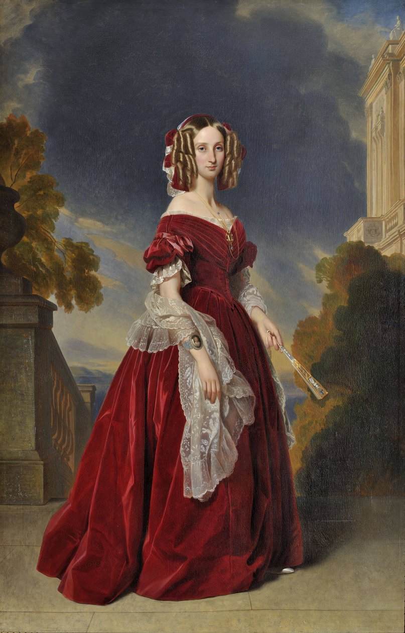 Frans:  Louise d