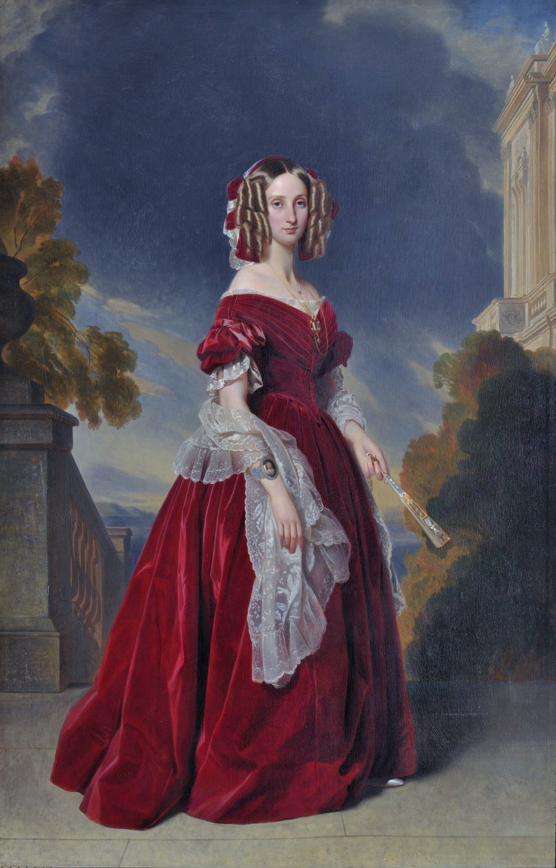 Frans:  Louise d
