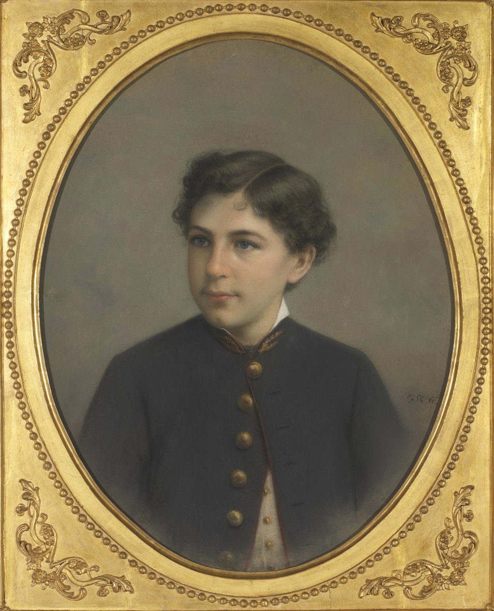 Portret van Alexandre Antoine, graaf Colonna-Walewski door Franz Xaver Winterhalter
