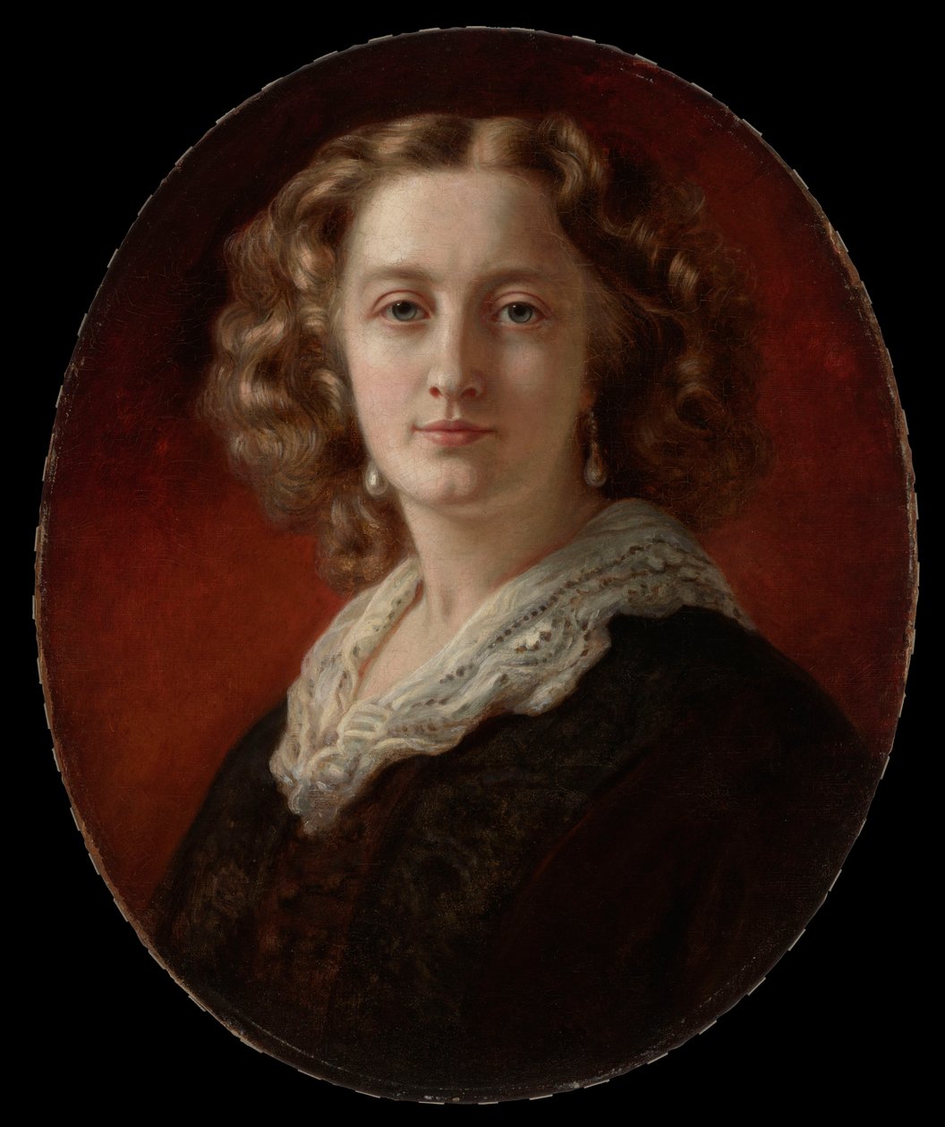 Portret van Zofia Odescalchi, geboren Branicki (1821-1886) door Franz Xaver Winterhalter