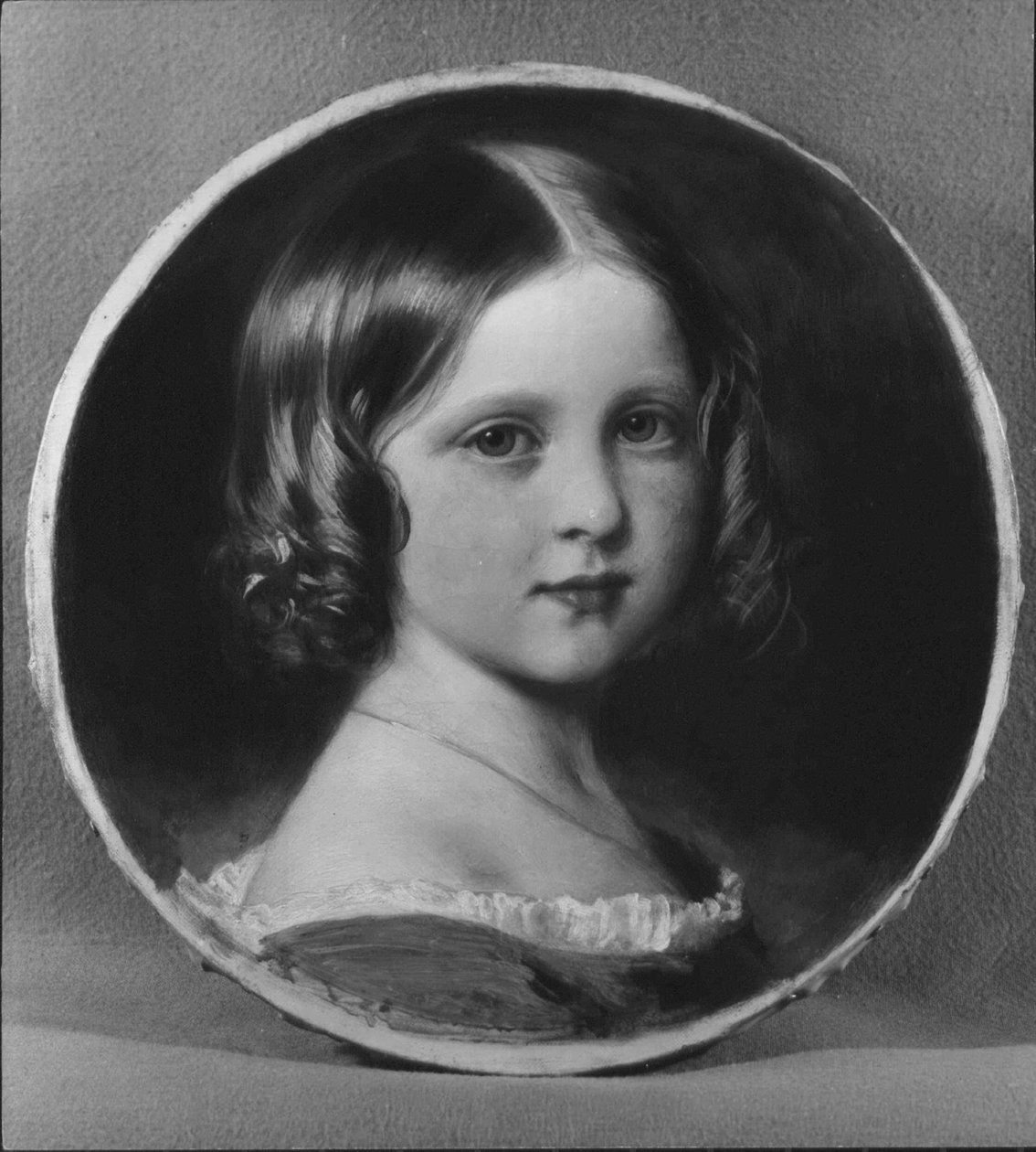 Prinses Louise (1848-1939) door Franz Xaver Winterhalter