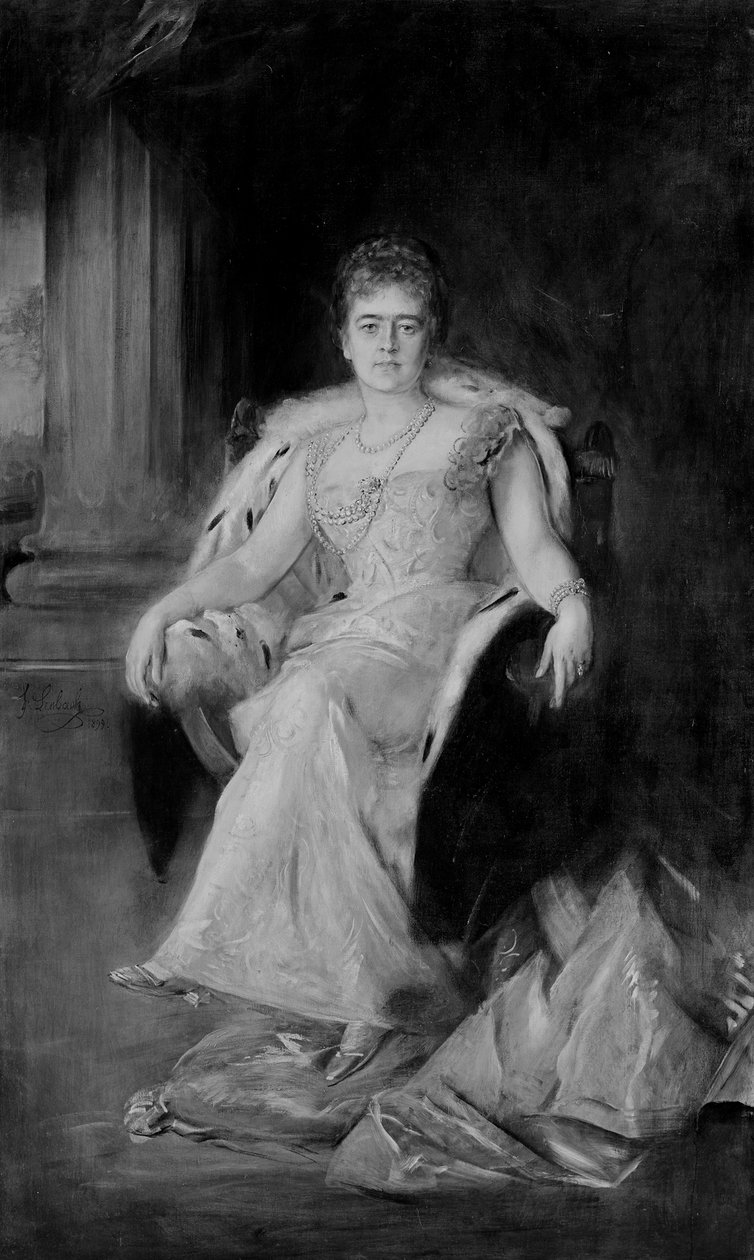 Maar door Franz von Lenbach