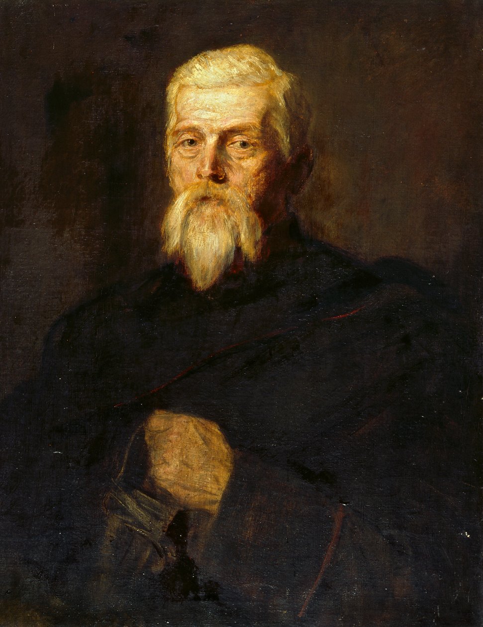 Ludwig Freiherr door Franz von Lenbach