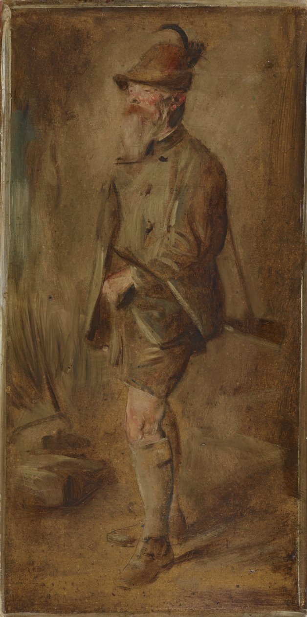 Luitpold prins-regent van Beieren door Franz von Lenbach