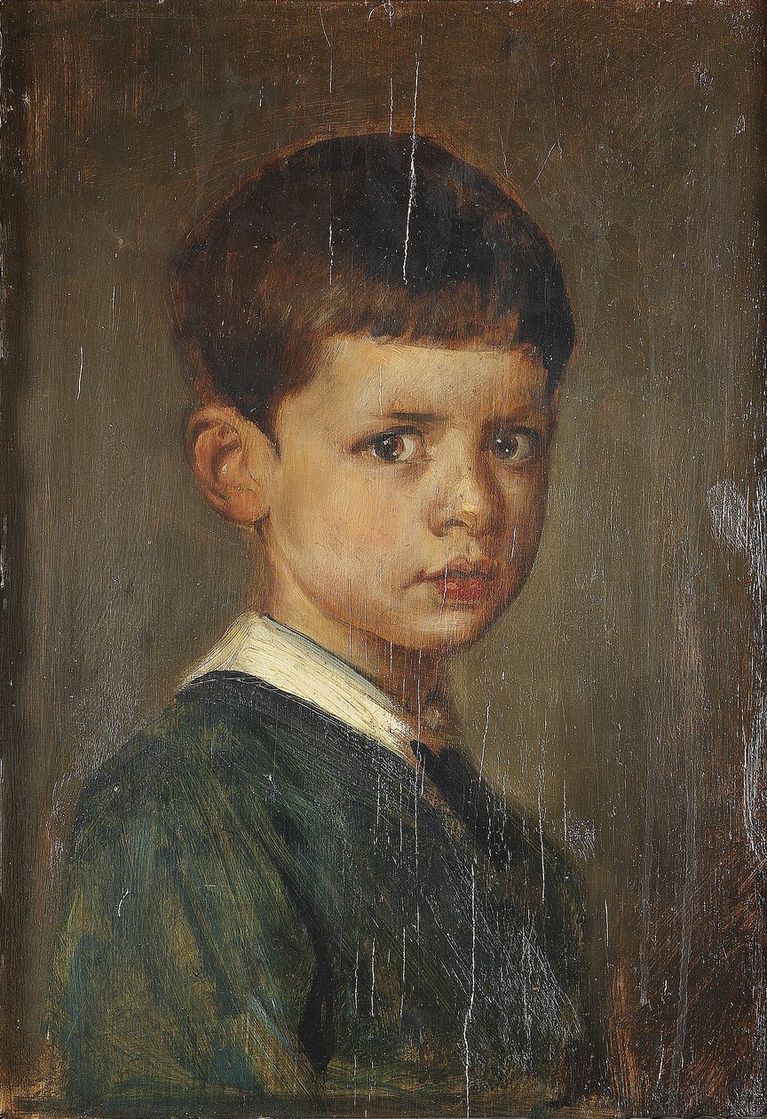 Portret van kroonprins Rupprecht van Beieren (1869-1955) door Franz von Lenbach