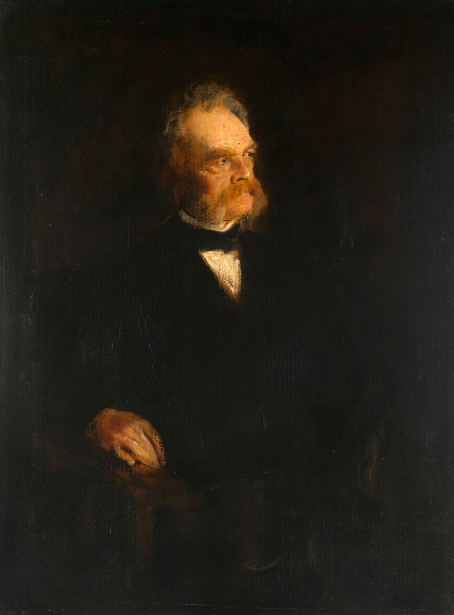 Werner door Franz von Lenbach