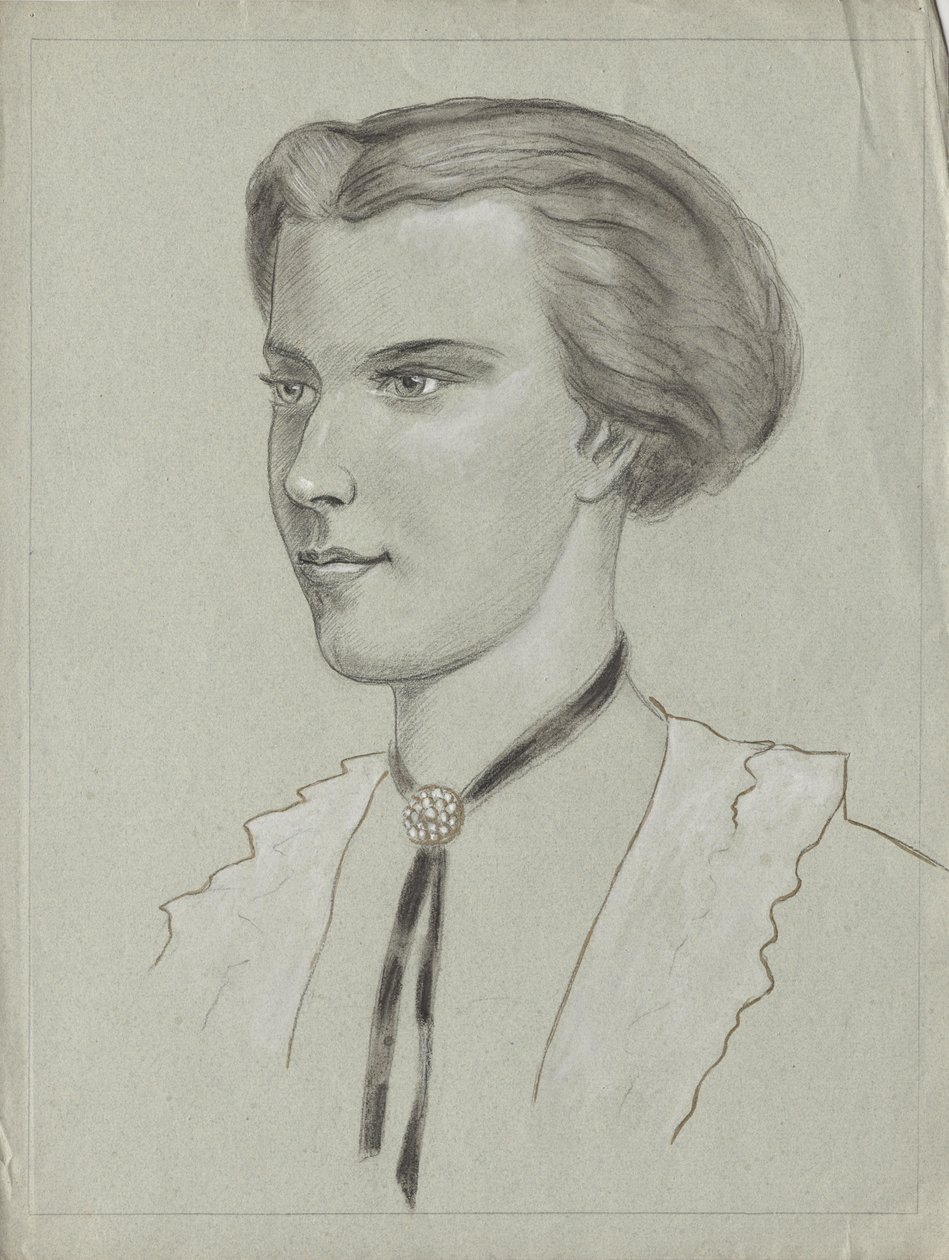 Keizerin Elisabeth door Franz von Matsch