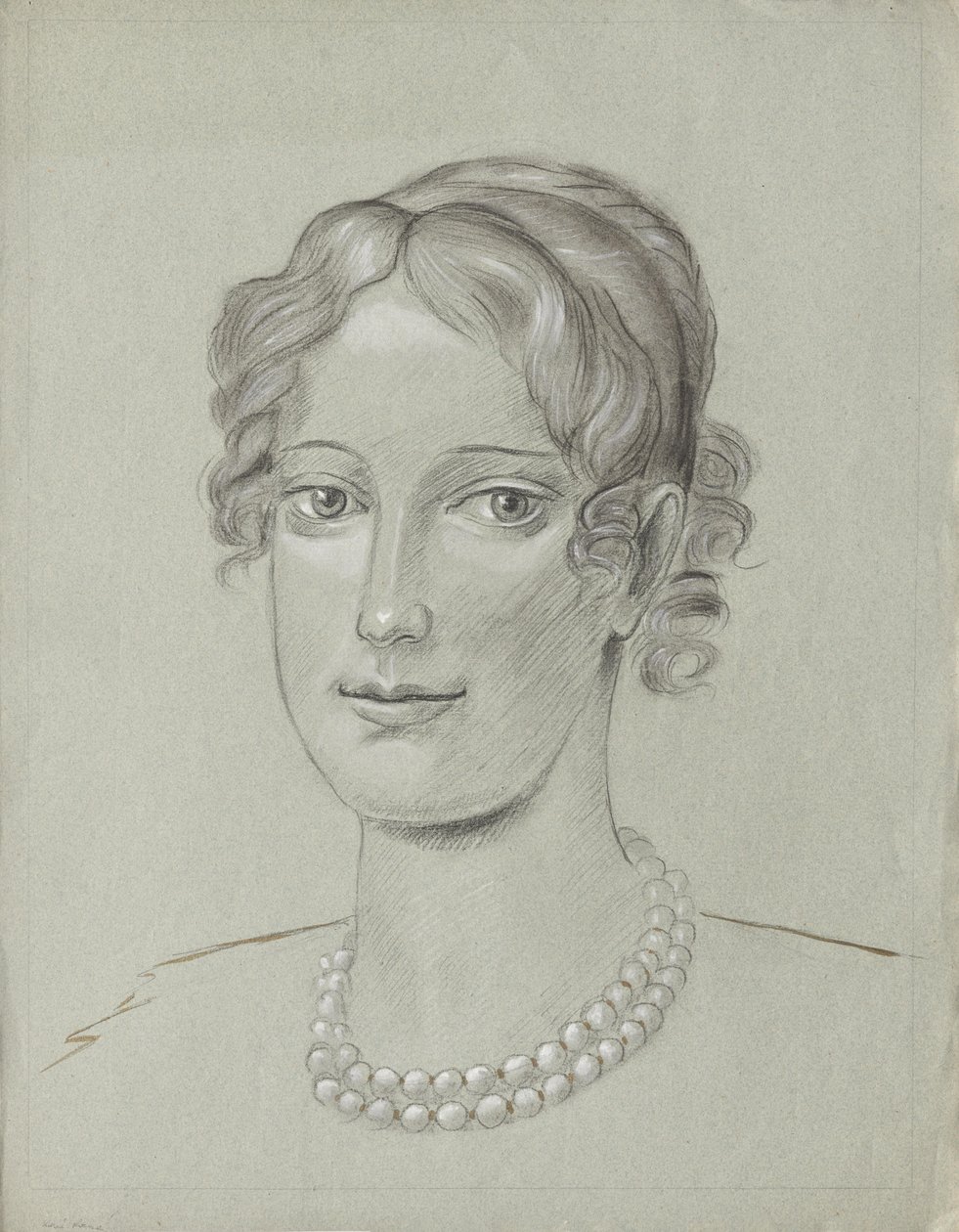 Maria Louise van Bourbon-Parma door Franz von Matsch