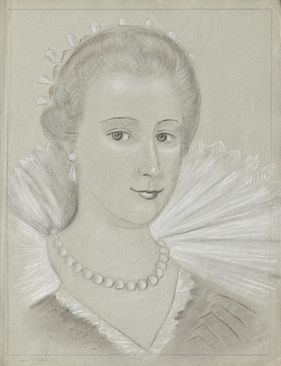 Maria van de Medici door Franz von Matsch