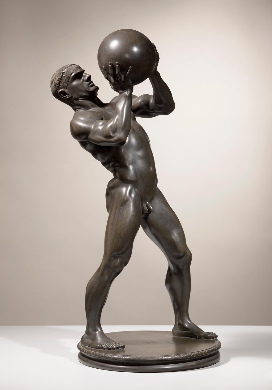 Atleet door Franz von Stuck