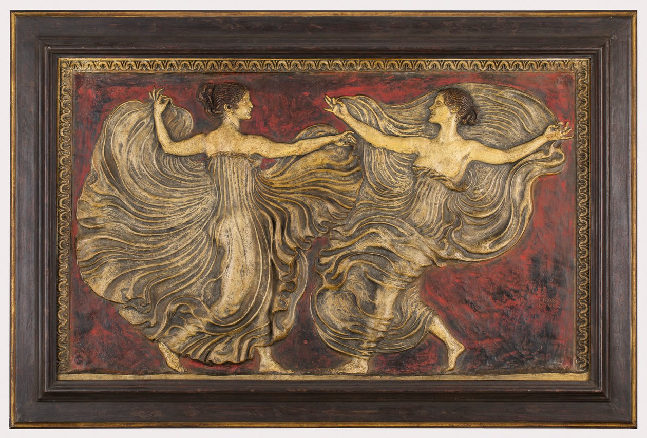 Danseressen door Franz von Stuck