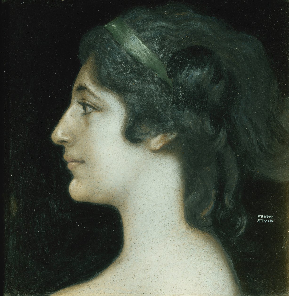 Romerin door Franz von Stuck