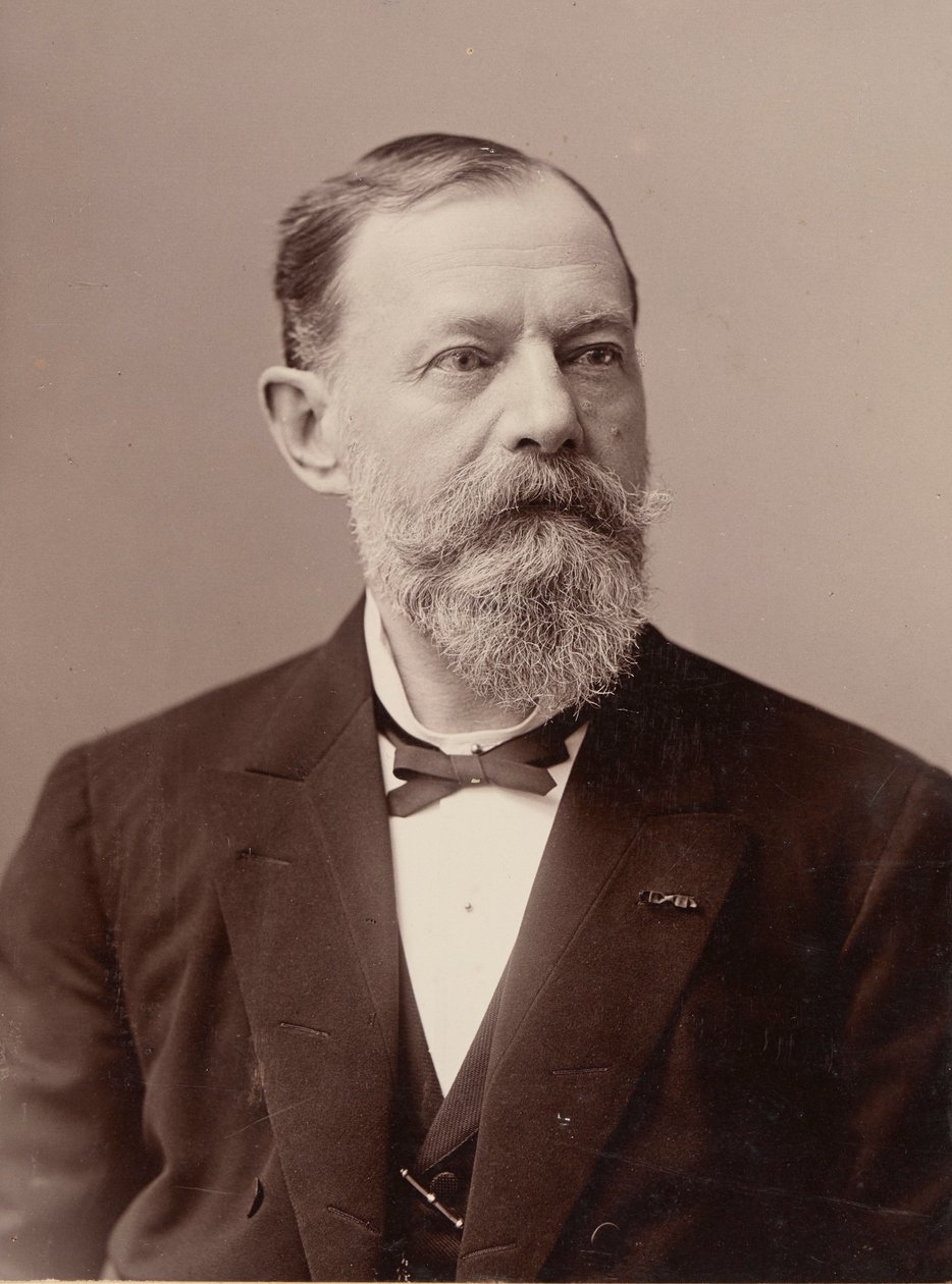 Portret van Zygmunt Władysław Laskowski door Frédéric Boissonnas