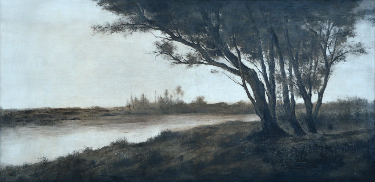 Landschap door Férédrice Junker