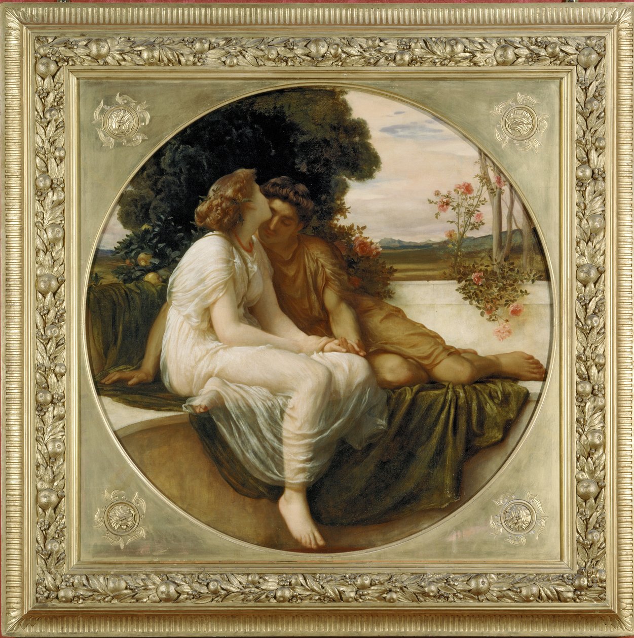 Acme en Septimius, ca. 1868 door Frederic Leighton