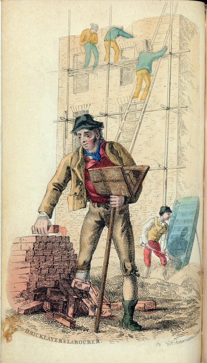 De metselaarshulp uit Ackermann