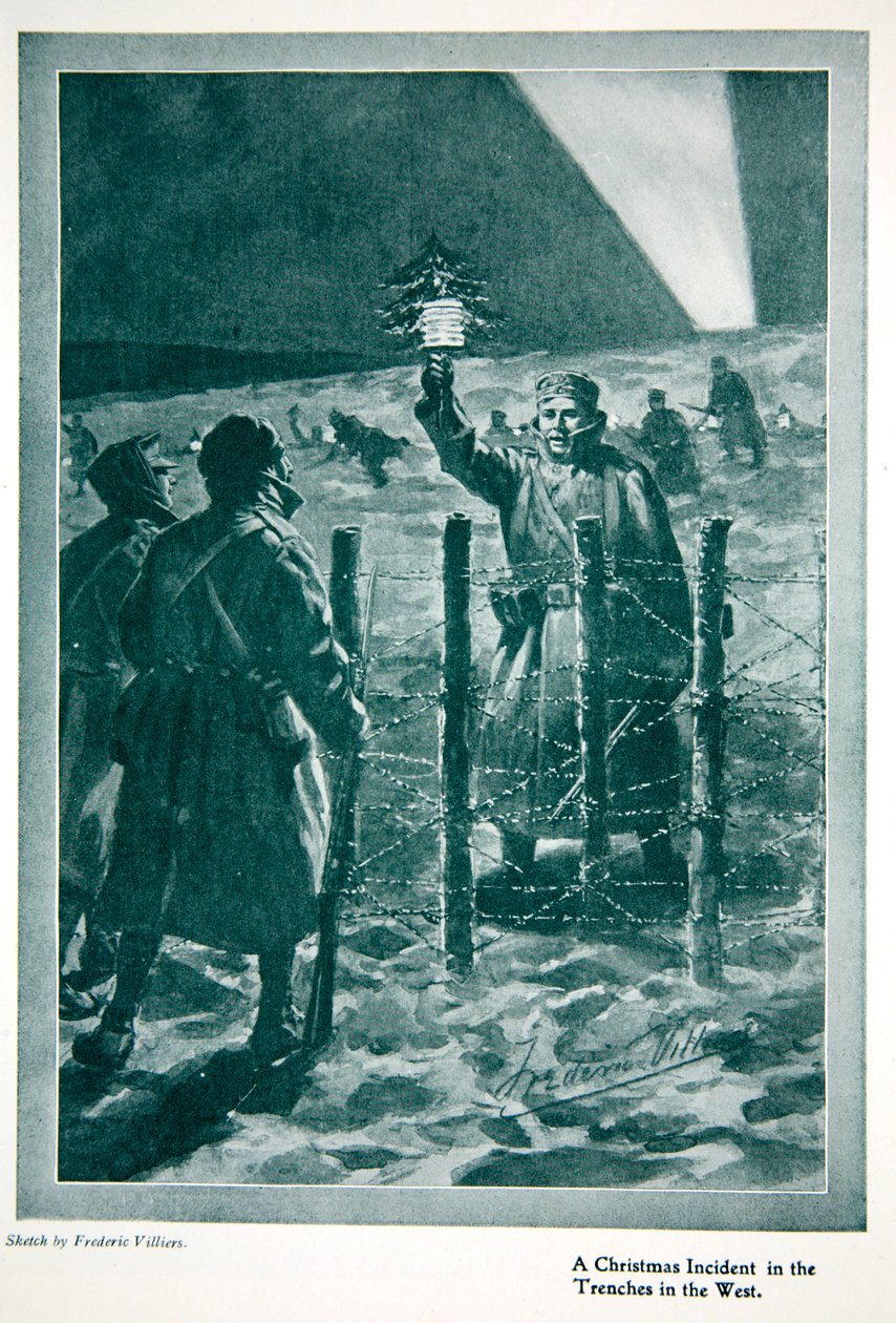 De kerstwapenstilstand van 1914, uit 