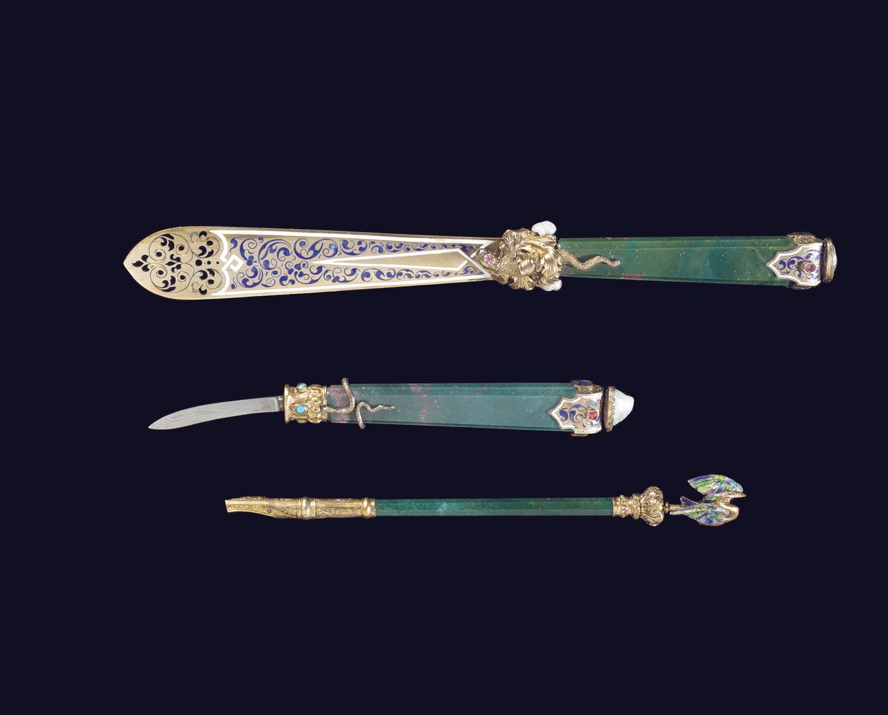 Napoleon III Case Necessarie de Bureau, c.1864-66 door Frederic Jules Rudolphi