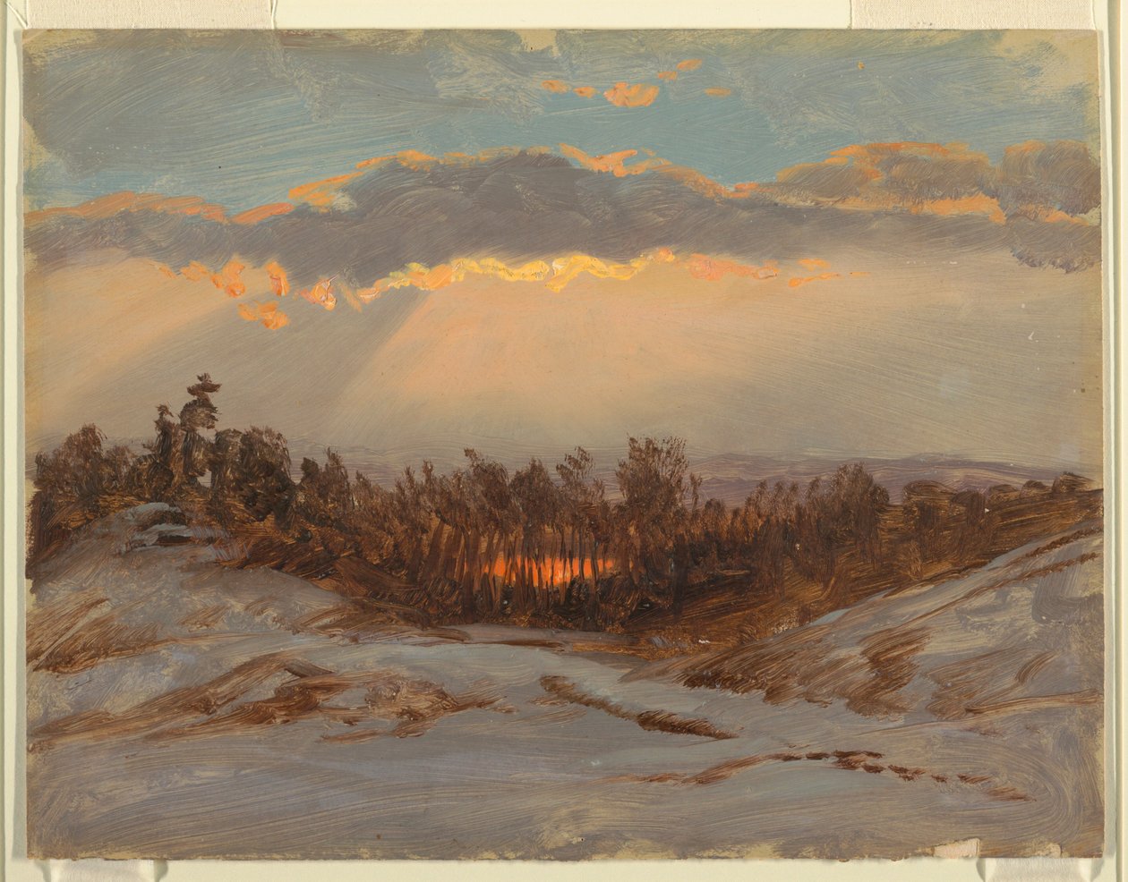 Tekening, Church