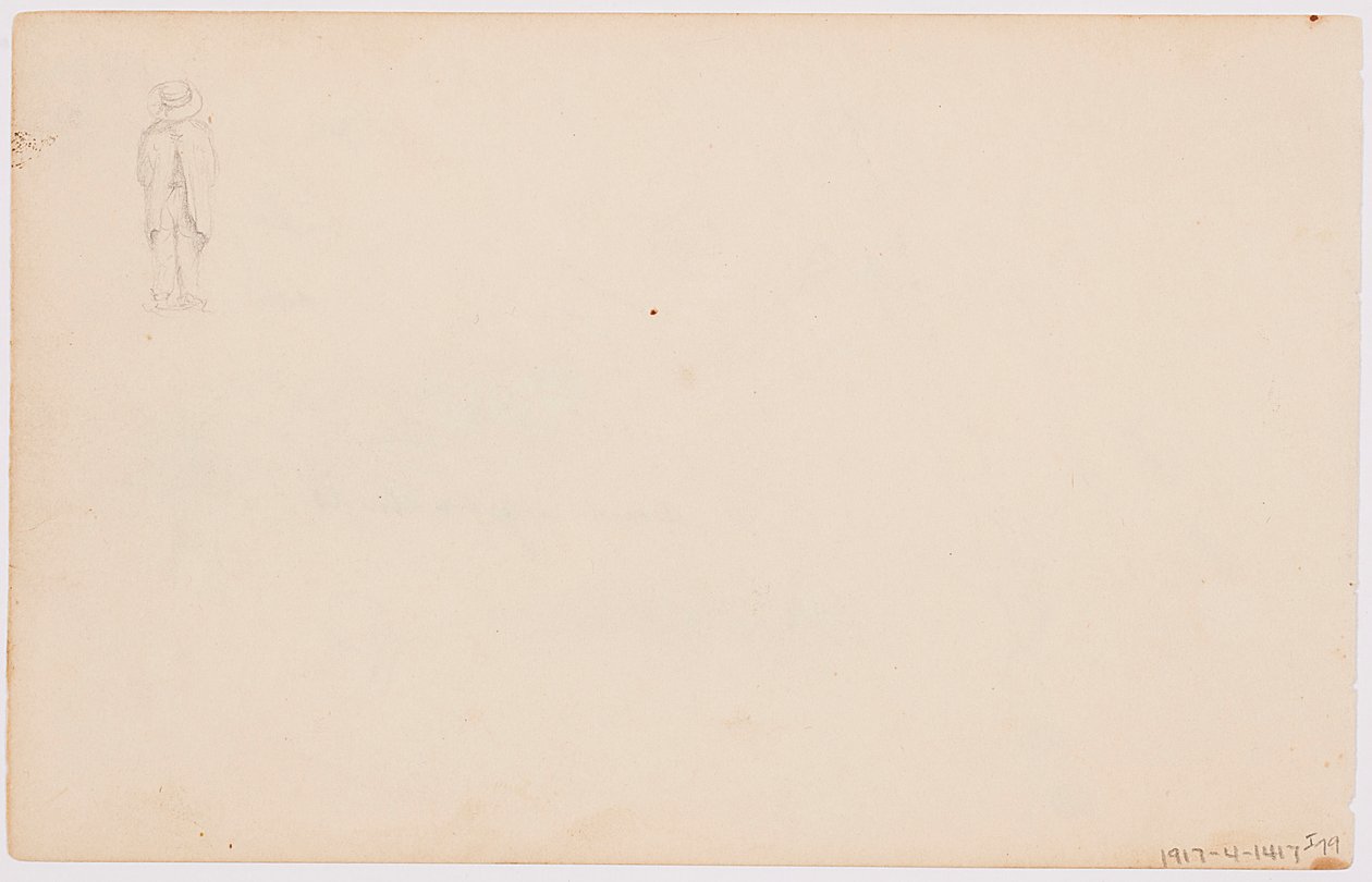 Tekening, Berglandschap bij zonsondergang, 1865 door Frederic Edwin Church