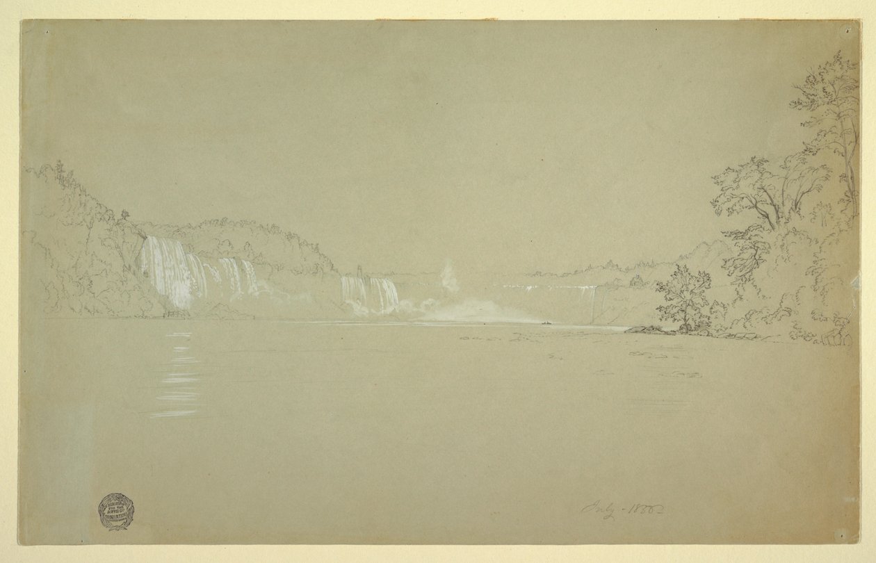 Niagara Falls door Frederic Edwin Church