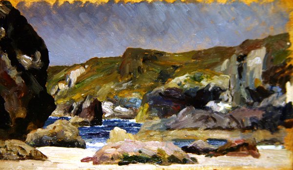 Kynance Cove door Frederic Leighton