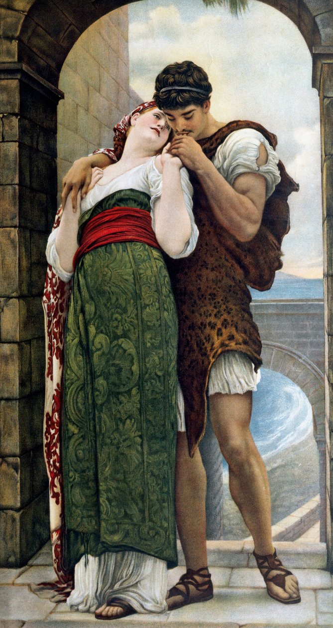 Getrouwde Heer door Frederic Leighton
