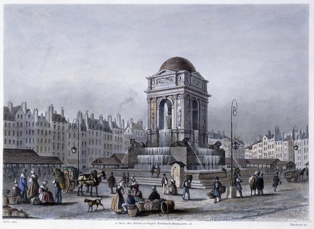 Fontein des Onschuldigen - in 