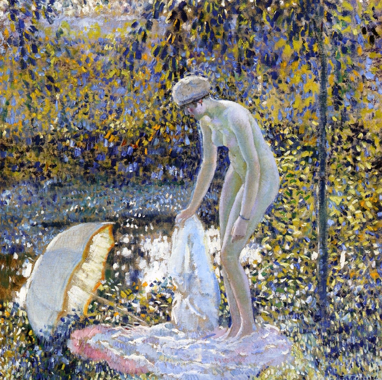 Bader, ca. 1907-14 door Frederick Carl Frieseke