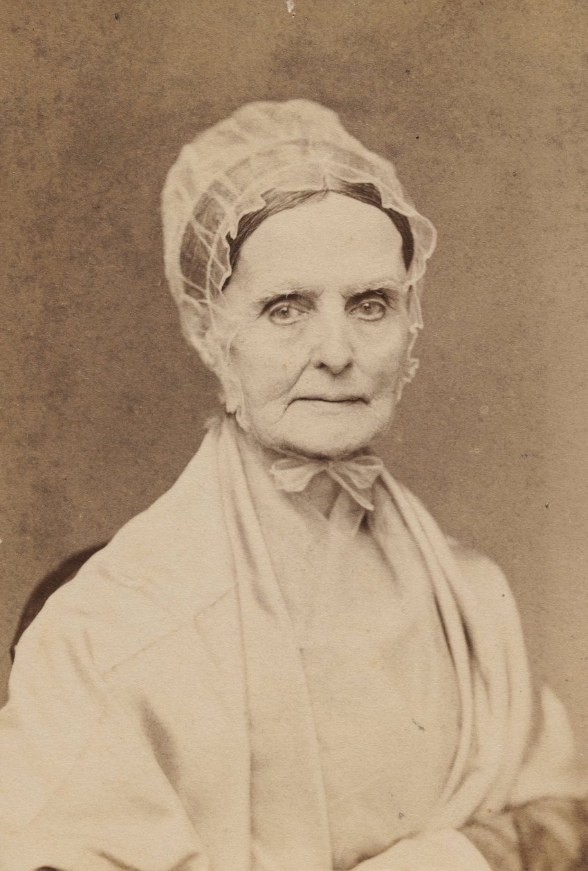 Lucretia Coffin Mott door Frederick Gutekunst