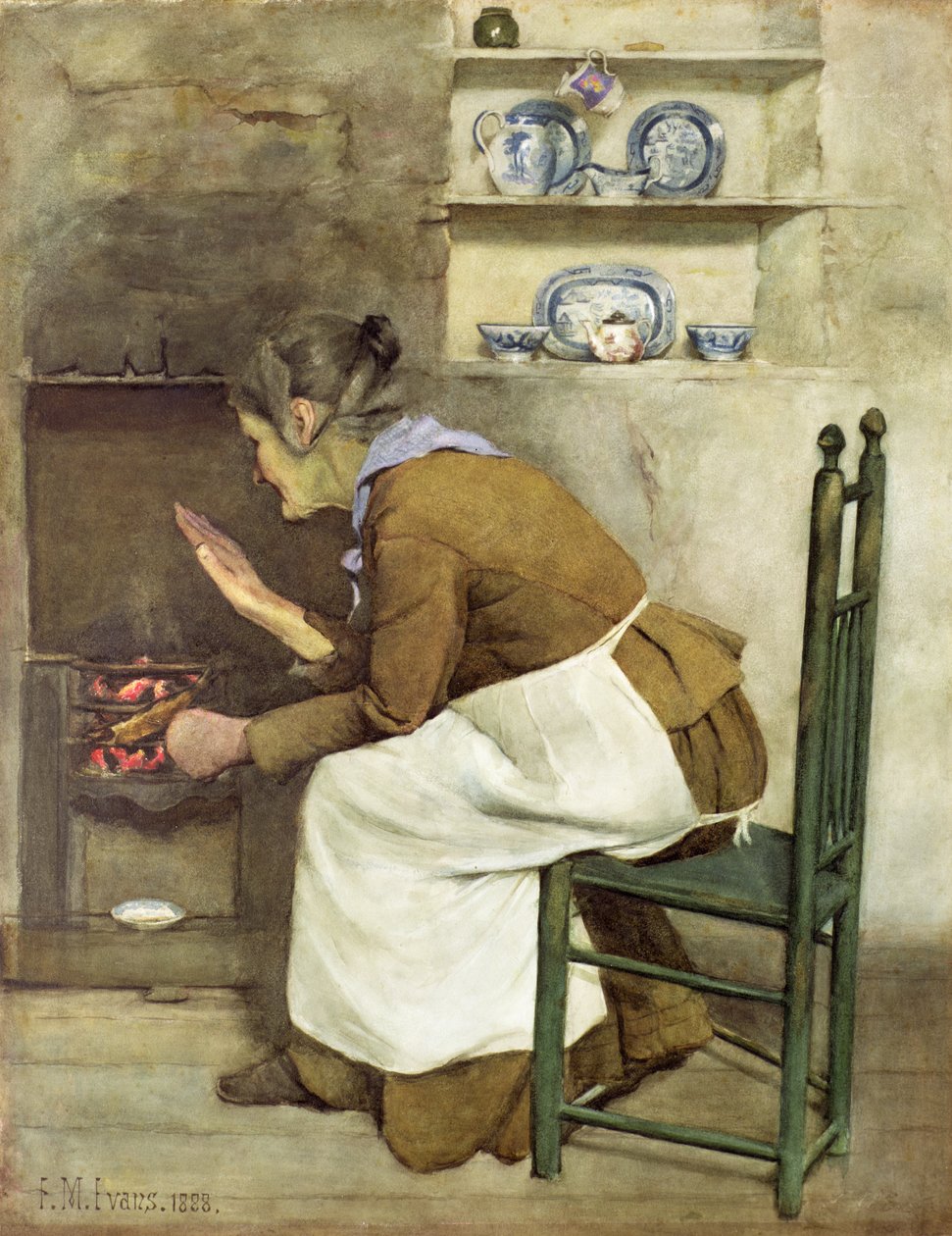 Een Zuinig Maal door Frederick James McNamara Evans