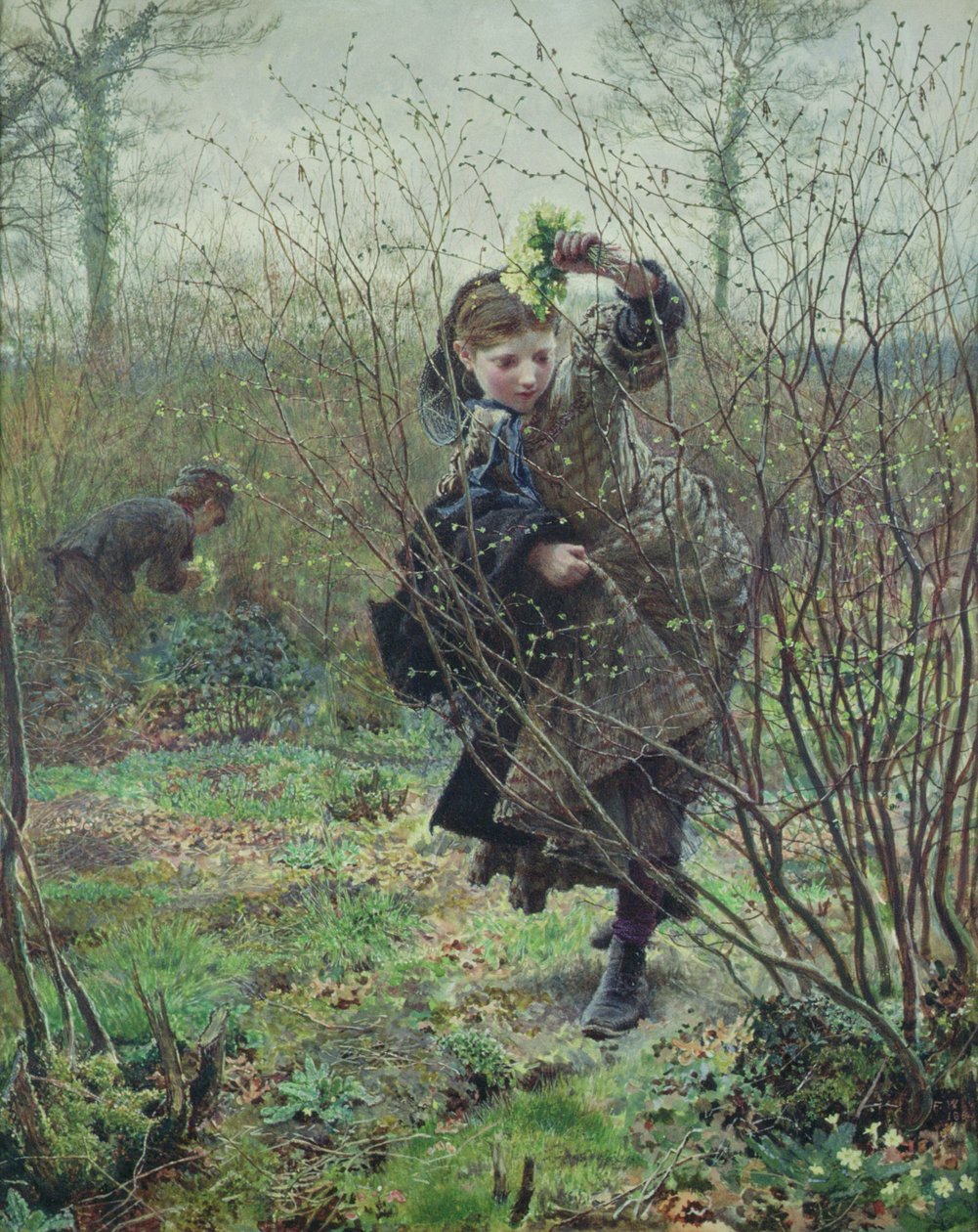 Lente door Frederick Walker
