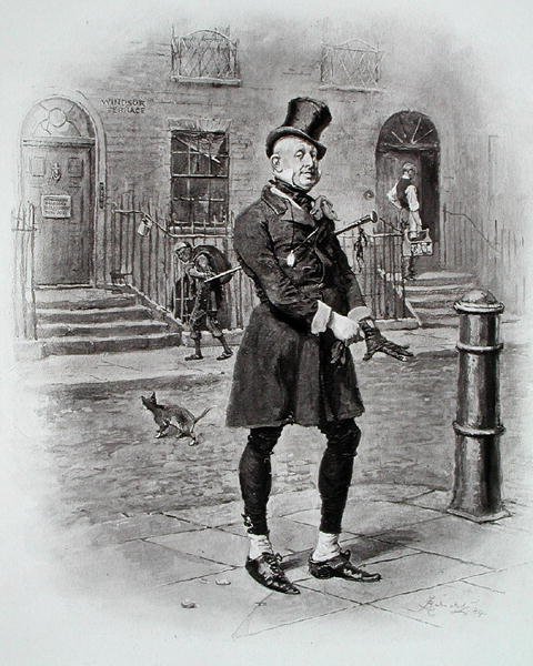Mr Micawber, uit 