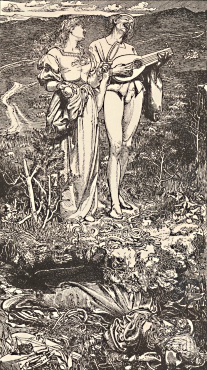 Amor Mundi. Uit Christine Rossetti