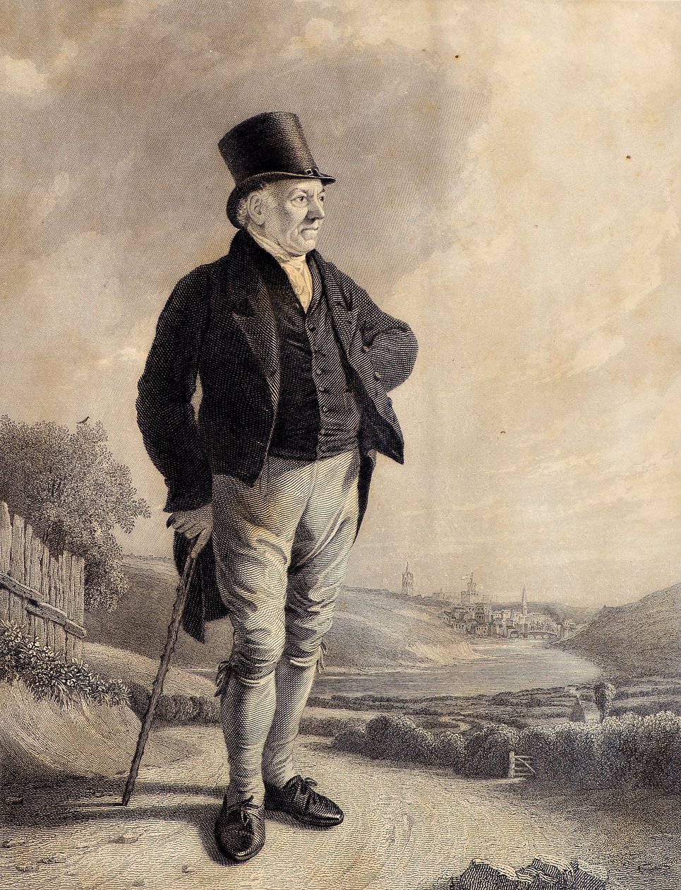Thomas Bewick door Frederick Bacon