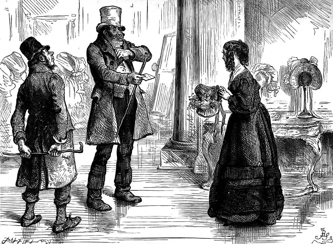 Nicholas Nickleby door Frederick Barnard