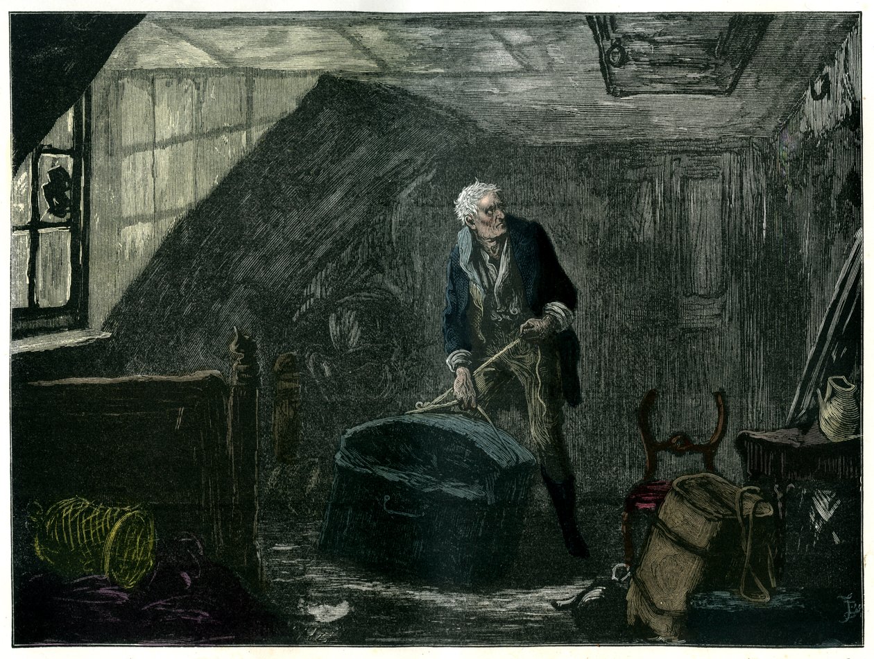 Nicholas Nickleby door Charles Dickens door Frederick Barnard