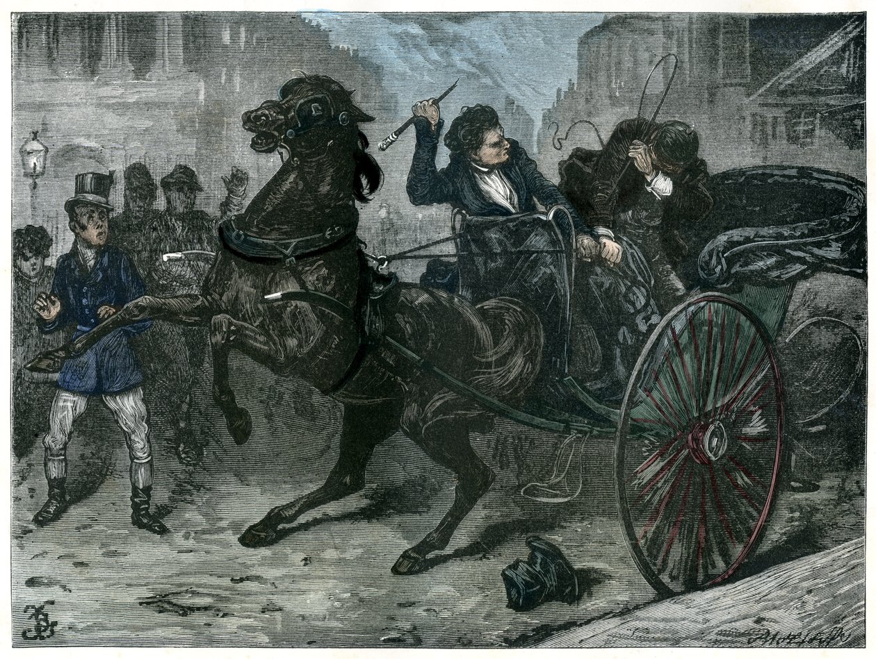 Nicholas Nickleby door Charles Dickens door Frederick Barnard