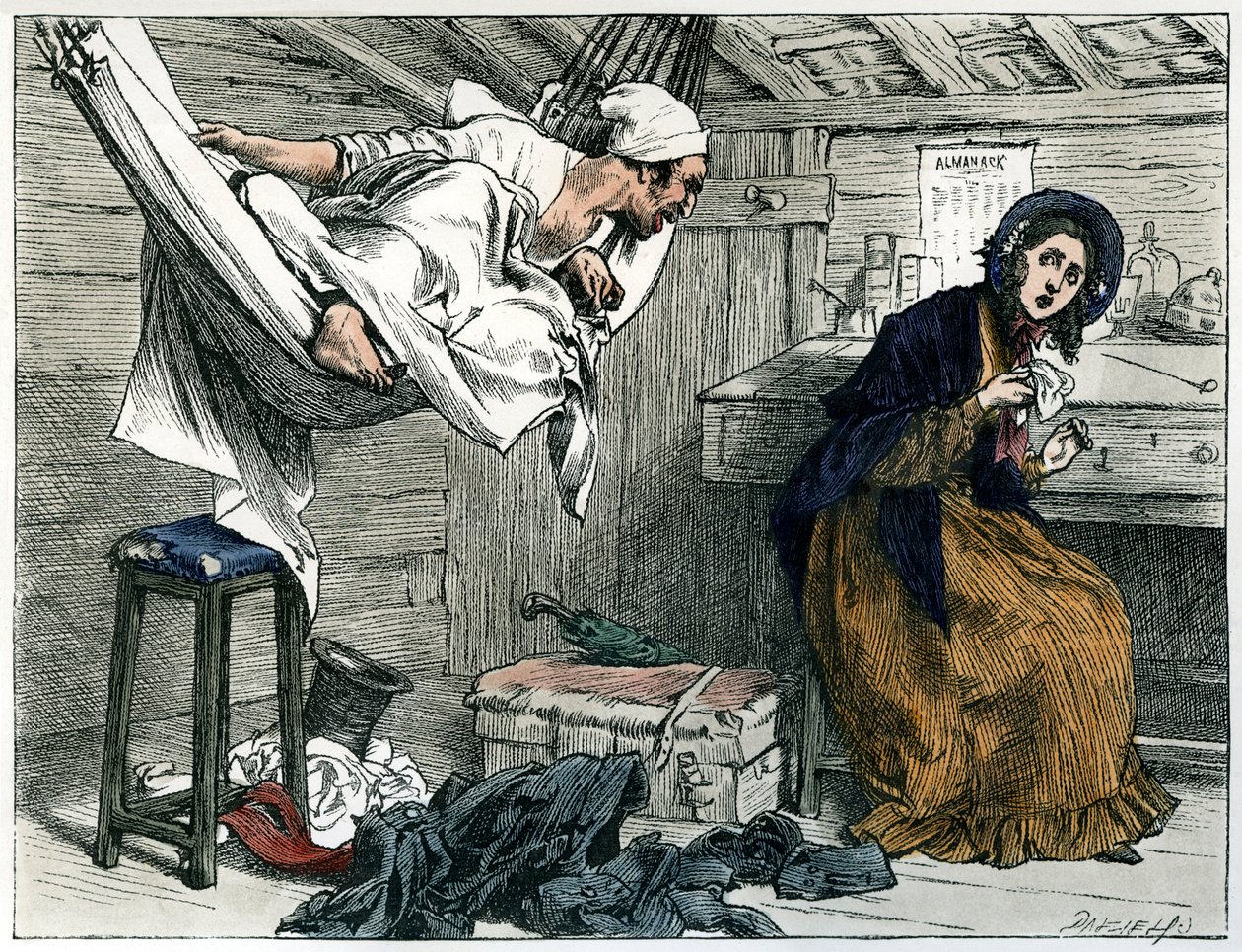 De Oude Curiositeitenwinkel door Charles Dickens door Frederick Barnard