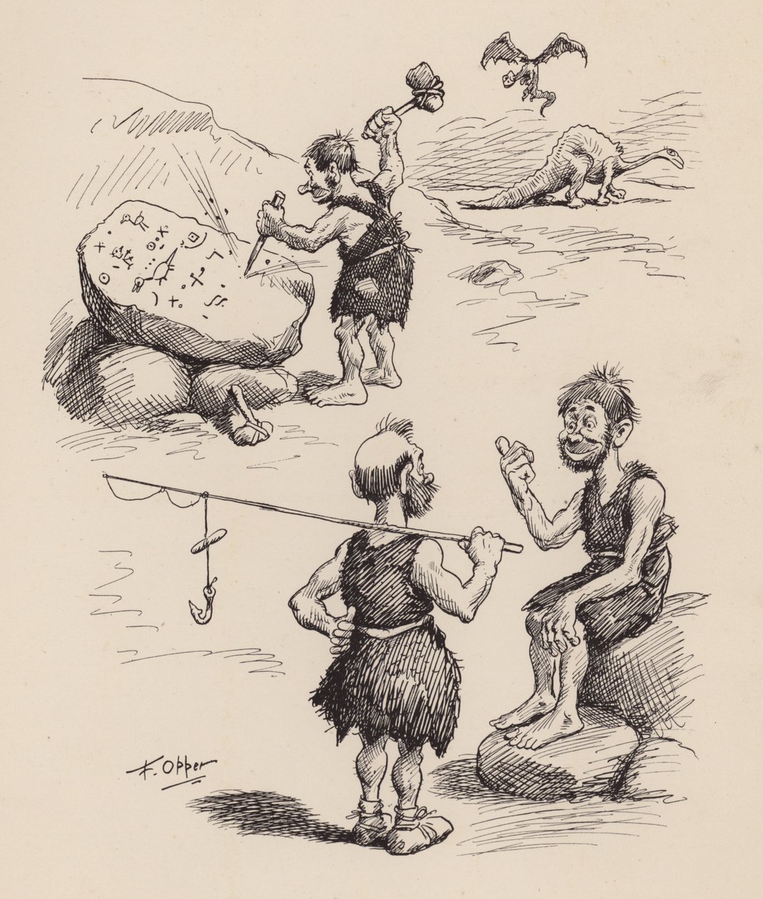  door Frederick Burr Opper