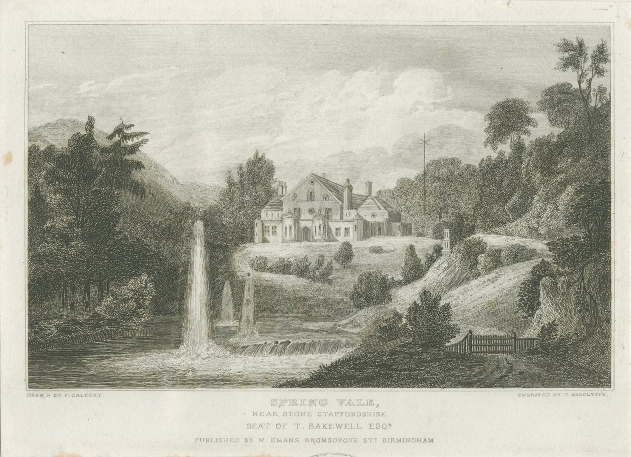 Stone - Spring Vale door Frederick Calvert
