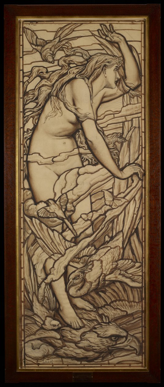 Lucht, uit de serie De Vier Elementen door Frederick G. Smith