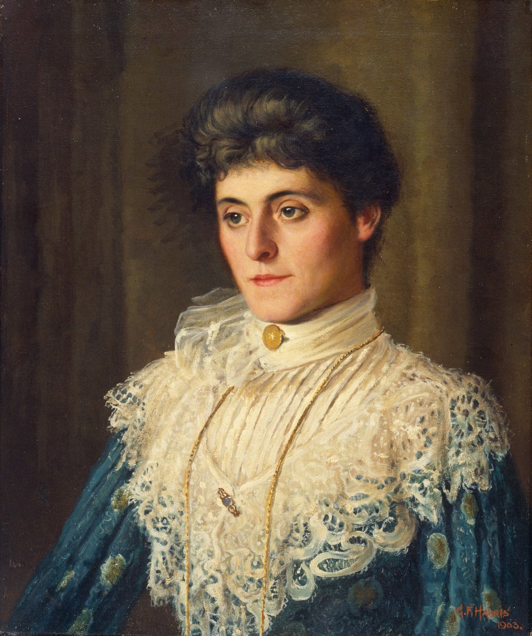  door Frederick George Harris