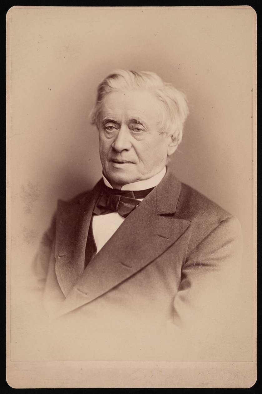 Portret van Joseph Henry 1797-1878, 1876 door Frederick Gutekunst