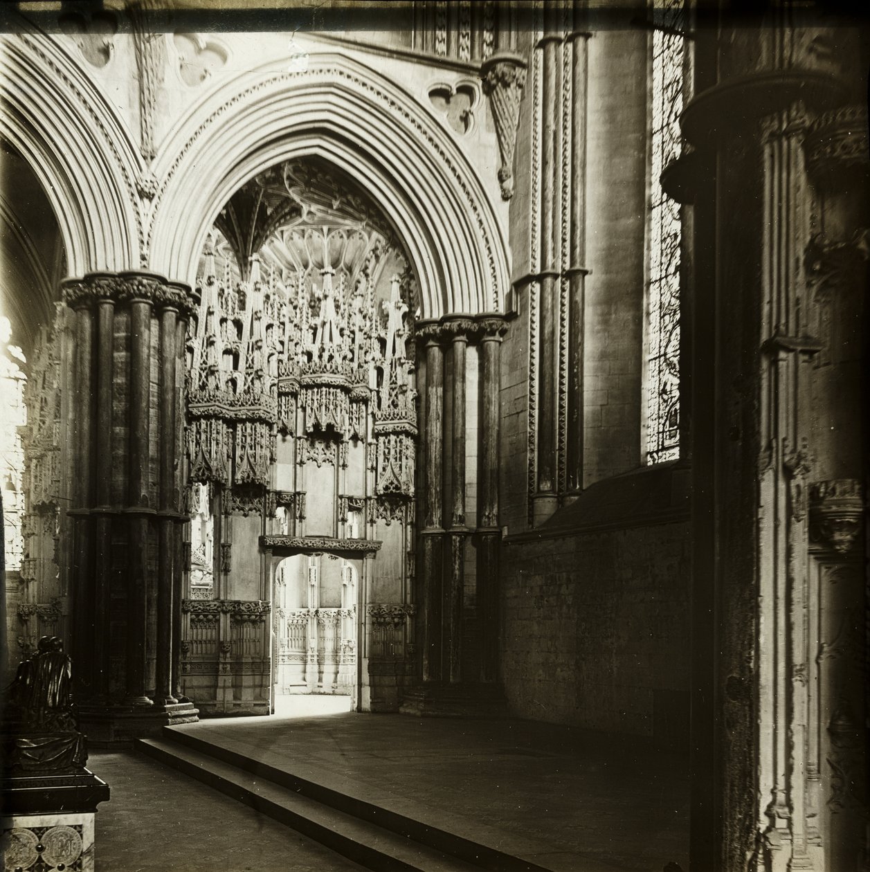 Kathedraal van Ely door Frederick H. Evans